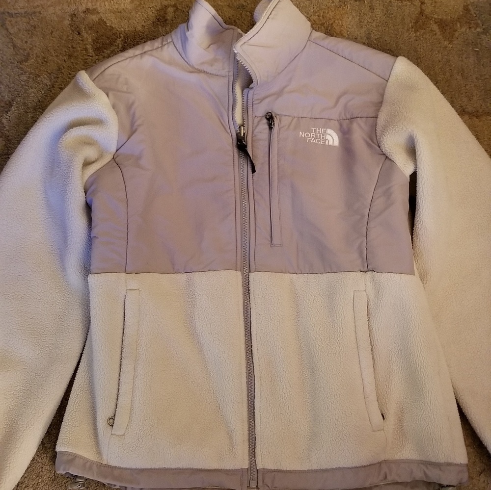 North Face fleece jacket